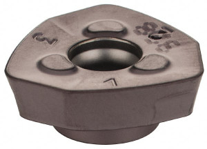 Iscar FF WOMT 09T320T IC928 Carbide Milling Insert TiAlN Finish, 0.4173" Long x 0.1575" Thick 5603325 - 07629132