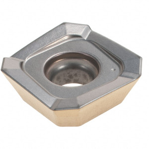 Iscar SEMT140405ATR IC330 Carbide Milling Insert TiCN/TiN Finish, 0.559" Long x 0.195" Thick 5607692 - 50094408