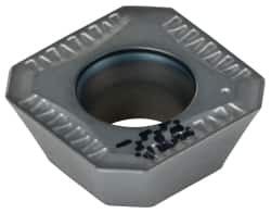 Iscar SEMT43AFTN-76 IC328 Carbide Milling Insert TiCN Finish, 0.1874" Thick x 1/2" Wide 5601809 - 52732971