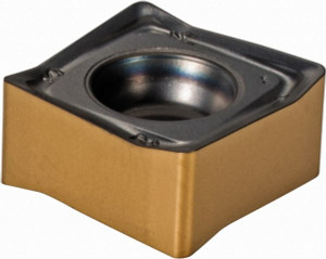 Iscar S890SNMU1305PNTR IC810 Carbide Milling Insert AlTiN/TiN Finish, 0.22" Thick 5606639 - 78426525