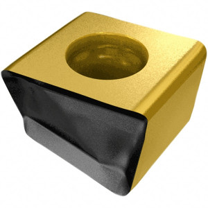 Iscar HTPLNHT0604ER IC808 Carbide Milling Insert TiAlN/AlTiN/TiN Finish, 0.256" Long x 0.2665" Thick x 0.16" Wide 5606735 - 43319730