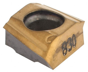 Iscar T290LNHT050208TR IC830 Carbide Milling Insert TiAlN/TiN Finish, 0.2244" Long x 0.2283" Thick x 0.1102" Wide 5606786 - 83905729