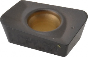 Kennametal ADKT103516PDERLKCPK30 Carbide Milling Insert TiN/TiCN/Al2O3 Finish, 0.3937" Long x 0.1378" Thick x 0.2638" Wide 2245283 - 01654490