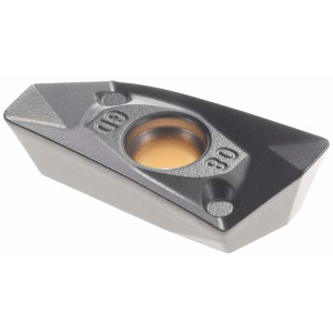 Kennametal EP1408SGD KCPK30 Carbide Milling Insert TiN/TiCN/Al2O3 Finish, 0.6878" Long x 0.177" Thick x 0.33" Wide 2980531 - 01655208