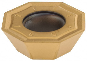 Kennametal OFKT53AFEN6LB KC725M Carbide Milling Insert TiN/TiCN/TiN Finish, 0.2362" Long x 0.1969" Thick 2982021 - 04572855