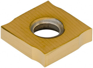 Kennametal SNHX1103T KC735M Carbide Milling Insert TiN Finish, 0.106" Thick x 0.4331" Wide 1112613 - 78997970