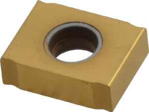 Kennametal LNEU1240R03-4 KC725M Carbide Milling Insert TiN/TiCN/TiN Finish, 1/2" Long x 0.1575" Thick x 0.378" Wide 4059941 - 78998879