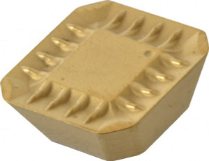 Kennametal SEKR43AFEN6GP KC725M Carbide Milling Insert TiN/TiCN/TiN Finish, 0.1827" Thick 1719253 - 78999422