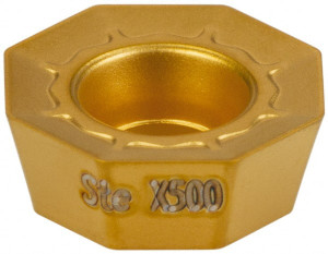 Kennametal ODMT040408EN 41 X500 Carbide Milling Insert TiN/TiC/TiN Finish, 0.157" Long x 0.187" Thick 5656811 - 82813486