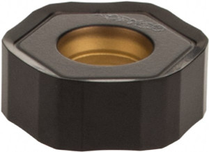 Kennametal HNPJ43ANSNGD KCPM20 Carbide Milling Insert TiN/MT/TiCN/Al2O3 Finish, 0.175" Thick 4119698 - 58490657