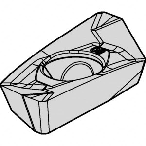 Kennametal EP1808E KCPM40 Carbide Milling Insert TiAlN/AlCrN Finish, 0.857" Long x 0.2165" Thick x 0.432" Wide 5545399 - 68466317