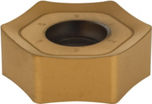 Kennametal HNPJ755ANSNGD KC725M Carbide Milling Insert TiN/TiCN/TiN Finish, 0.2963" Thick 4029315 - 58502709