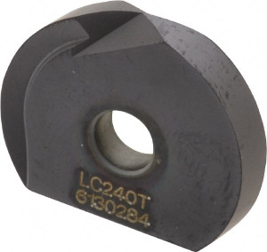 LMT Fette WPR 1000-CF LCP40M BN Carbide Milling Insert TiAlN/TiN Finish, 0.16" Thick 6130284 - 56445299