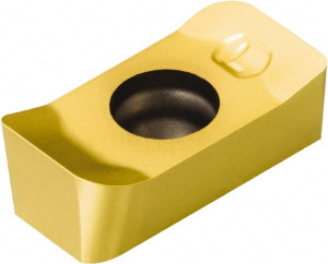Sandvik Coromant R331.1A043523H-WL 1025 Carbide Milling Insert TiCN/TiN Finish, 4.6mm Long x 3.5mm Thick x 9.5mm Wide 5744713 - 52070174 Sandvik Coromant R331.1A043523H-WL 1025 Carbide Milling Insert TiCN/TiN Finish, 4.6mm Long x 3.5mm Thick x 9.5mm Wide 5744713 - 52070174
