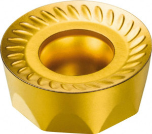 Sandvik Coromant RCKT09T300-MM 2040 Carbide Milling Insert TiCN/Al2O3/TiN Finish, 5/32" Thick 5739480 - 52084852