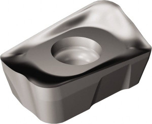 Sandvik Coromant R390180612HPL 1010 Carbide Milling Insert TiAlN2 Finish, 6.35mm Thick x 18mm Wide 5745955 - 54941067