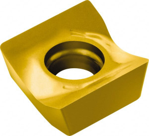 Sandvik Coromant R590-110508H-KL 1020 Carbide Milling Insert TiAlN Finish, 11mm Long x 5mm Thick x 11.5mm Wide 5747607 - 52064383