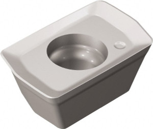 Sandvik Coromant 390R-070204E-PL 1130 Carbide Milling Insert AlTiCrN Finish, 10mm Long x 2.4mm Thick x 4.06mm Wide 6851167 - 54733373