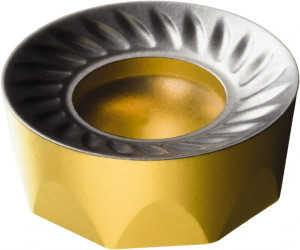Sandvik Coromant RCKT 13 04 00-PM 4330 Carbide Milling Insert TiCN/Al2O3/TiN Finish, 3/16" Thick 7564616 - 94113271