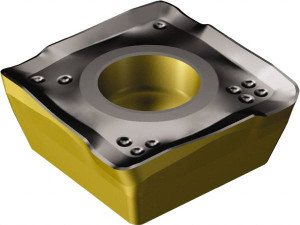 Sandvik Coromant 490R-08T308M-PM 4340 Carbide Milling Insert TiCN/Al2O3/TiN Finish, 3.3mm Thick 7564339 - 61056263 Sandvik Coromant 490R-08T308M-PM 4340 Carbide Milling Insert TiCN/Al2O3/TiN Finish, 3.3mm Thick 7564339 - 61056263