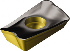 Sandvik Coromant R390-17 04 16M-PM 4340 Carbide Milling Insert TiCN/Al2O3/TiN Finish, 3/16" Thick x 9.6mm Wide 7564387 - 66781287