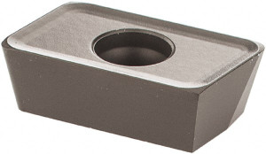 Seco Tools XCMX 13T308R-M11 T350M Carbide Milling Insert TiCN/Al2O3 Finish, 0.567" Long x 0.172" Thick x 0.316" Wide 02505960 - 01118181