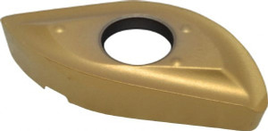 Seco Tools 218.20-0.375ERM05 F40M Carbide Milling Insert TiAlN/TiN Finish, 0.733" Long x 0.152" Thick x 0.322" Wide 00033060 - 09293598