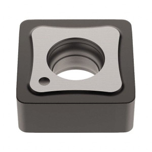 Seco Tools SNMU120410TN-MD13 Carbide Milling Insert TiCN/Al2O3 Finish, 12mm Long x 5mm Thick x 12mm Wide 03091462 - 33672734