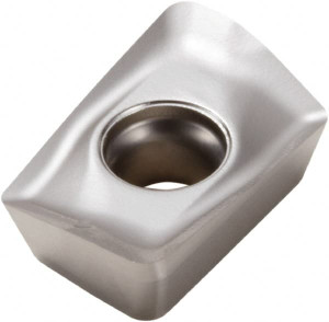 Seco Tools XOMX120408TR-ME08 Carbide Milling Insert TiAlN/NbN Finish, 0.453" Long x 0.16" Thick x 0.322" Wide 02899478 - 42839399