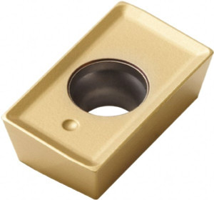 Seco Tools APKT 1604PDTR-M14 F40M Carbide Milling Insert TiAlN/TiN Finish, 0.669" Long x 0.187" Thick x 3/8" Wide 02505823 - 73282196