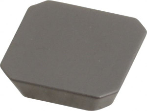 Seco Tools SEKN1203AFTN-M14 T350M Carbide Milling Insert TiCN/Al2O3 Finish, 1/8" Thick x 1/2" Wide 00039098 - 89973002