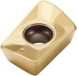Seco Tools XOMX 10T308TR-M09 Carbide Milling Insert TiAlN Finish, 0.436" Long x 0.151" Thick x 0.27" Wide 02783923 - 92542497