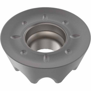 Seco Tools RDKT10T3M0T-8-M05 Carbide Milling Insert TiCN/Al2O3 Finish, 10mm Long x 5/32" Thick 03280719 - 99918542