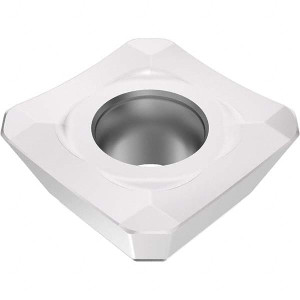 Seco Tools SEMX09T3AFTN-M08 Carbide Milling Insert TiCN/Al2O3 Finish, 3/8" Long x 5/32" Thick x 3/8" Wide 03272960 - 96592928