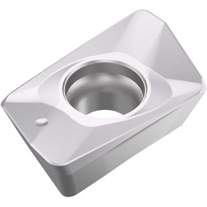 Seco Tools XOMX120408TR-M12 Carbide Milling Insert TiCN/Al2O3 Finish, 11.6mm Long x 5.07mm Thick 03272826 - 96598032