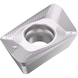 Seco Tools XOMX120408TR-ME08 Carbide Milling Insert TiCN/Al2O3 Finish, 11.6mm Long x 5.07mm Thick 03272827 - 96598545