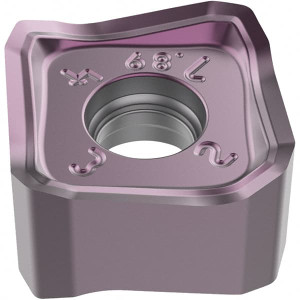 Seco Tools SNMX1407ZNTR-M16 Carbide Milling Insert TiAlN/TiSiN Finish, 14mm Long x 6.59mm Thick x 14mm Wide 03241874 - 99002693