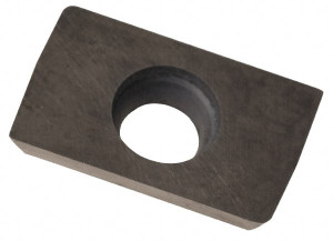 SUPERBEE EM15030.030R C2 INSRT Carbide Milling Insert Uncoated, 5/8" Long x 1/8" Thick x 3/8" Wide EM15030FNT33 - 78627338