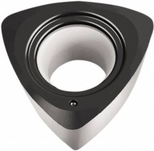 Walter Tools P26337R10 WSP45S Carbide Milling Insert TiAlN/Al2O3 Finish, 1/8" Thick 6427220 - 59184374