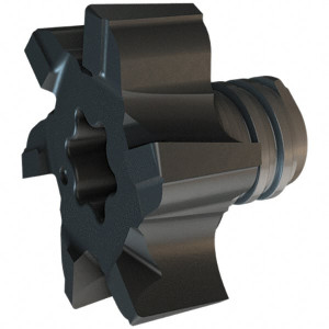 Iscar MMFM16048R0406T06IC908 Carbide Face Mill Tip Insert TiAIN Finish, 16mm Diam, 4.8mm Depth, Series MM 5668598 - 31185754