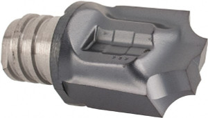 Iscar MMHR2.5/0945.12T06 908 Carbide Concave Radius Mill Tip Insert TiAlN Finish, 2 Flutes, 0.201" Diam, 0.374" Depth, Series Multimaster 5604024 - 88542667