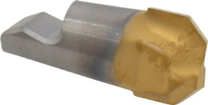 Seco Tools MM160.63045.16E06 T60M Carbide Chamfer Mill Tip Insert TiAlN/TiN Finish, 2 Flutes, 0.63" Diam, 0.161" Depth, Series Minimaster 74004992 - 56933765