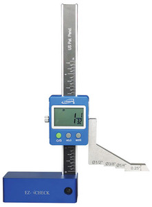 iGaging EZ-Check Digital Height Gage, 0-5"/125mm Range - 35-648