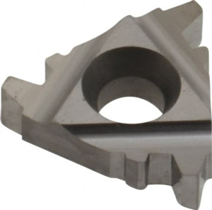 Carmex 16 ER 8 ACME P30 Carbide Laydown Threading Insert Uncoated, RH External Acme Thread, 8 TPI, 3/8" Inscribed Circle, 0.146" Thick 16ER8ACMEP30 - 05767405