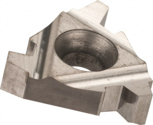 Carmex 22 ER 5 ACME P30 Carbide Laydown Threading Insert Uncoated, RH External Acme Thread, 5 TPI, 1/2" Inscribed Circle, 0.187" Thick 22ER5ACMEP30 - 05767488