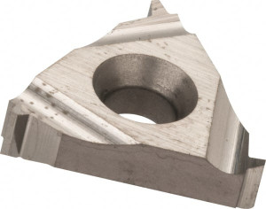 Carmex 16 IR 16 ACME P30 Carbide Laydown Threading Insert Uncoated, RH Internal Acme Thread, 16 TPI, 3/8" Inscribed Circle, 0.146" Thick 16IR16ACMEP30 - 05767561