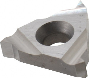 Carmex 16 IR A60 C-5/P-30 Carbide Laydown Threading Insert Uncoated, RH Internal Partial Profile 60° Thread, 48-16 TPI, 3/8" Inscribed Circle, 0.146" Thick 3/8INRHA60P - 08701765