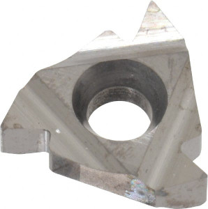 Carmex 16 IR G60 C-5 P-30 Carbide Laydown Threading Insert Uncoated, RH Internal Partial Profile 60° Thread, 14-8 TPI, 3/8" Inscribed Circle, 0.146" Thick 3/8INRHG60P - 08702763