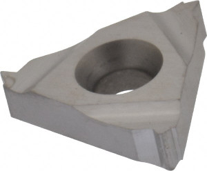 Carmex 16 ER 18UN C-5/P-30 Carbide Laydown Threading Insert Uncoated, RH External UN Thread, 18 TPI, 3/8" Inscribed Circle, 0.146" Thick 16ER18UNC5/P30 - 08705576