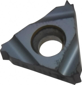 Carmex 16 IR 18 UN BMA Carbide Laydown Threading Insert TiAlN Finish, RH Internal UN Thread, 18 TPI, 3/8" Inscribed Circle, 0.146" Thick 16IR18UNBMA - 81756892